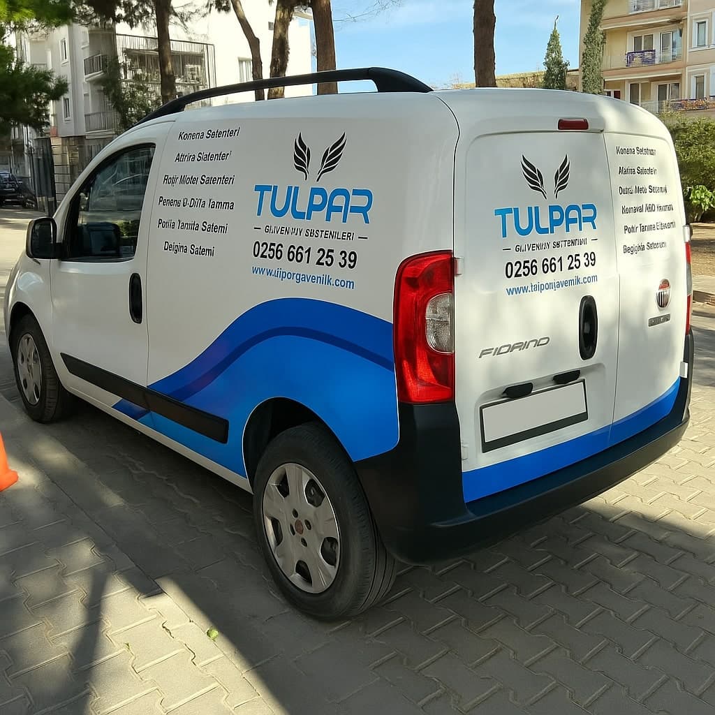 Ticari Araç Giydirme