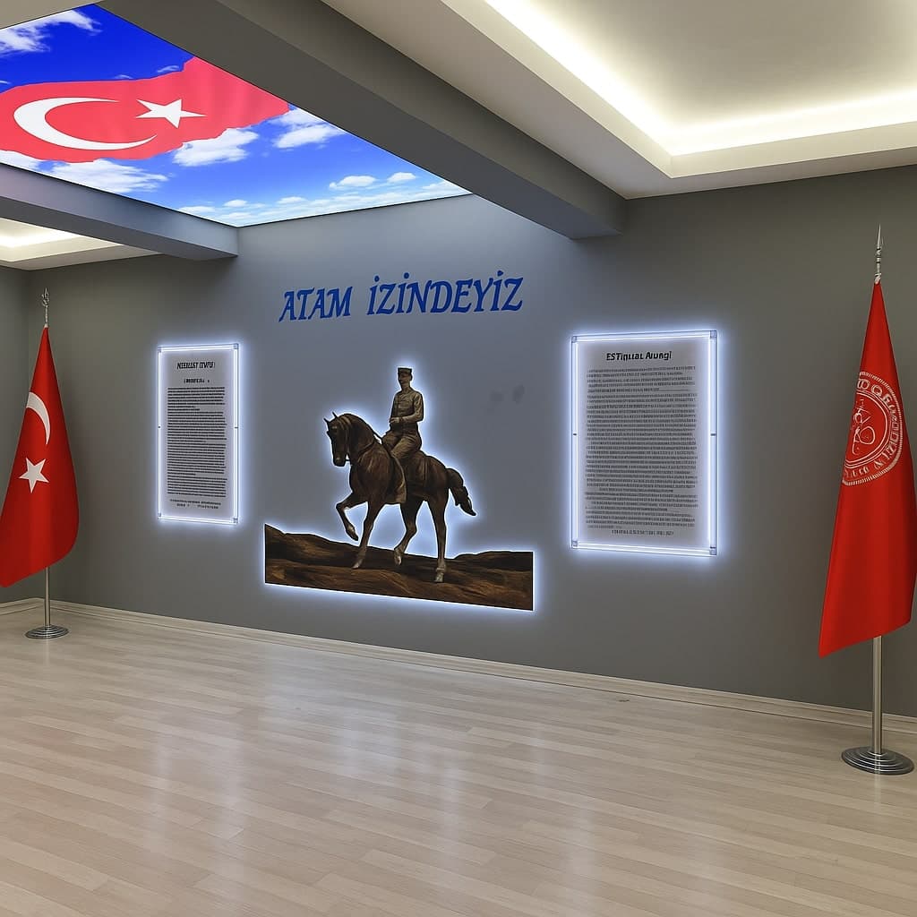 Atatürk Köşesi Tasarımı
