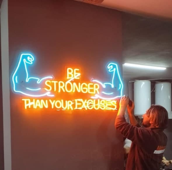 Neon Yazı Tabela
