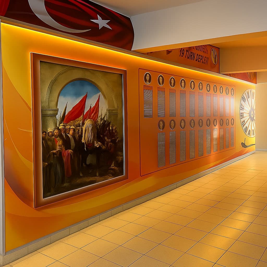 Okul İç Mekan Yönlendirme