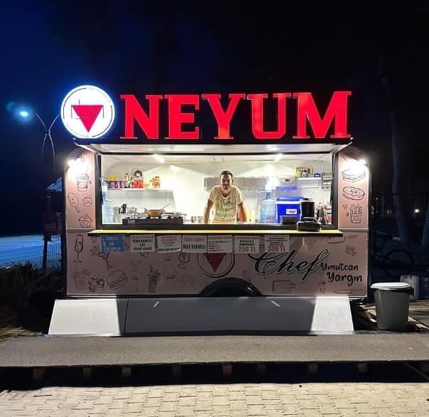 Işıklı Kutu Harf Tabela